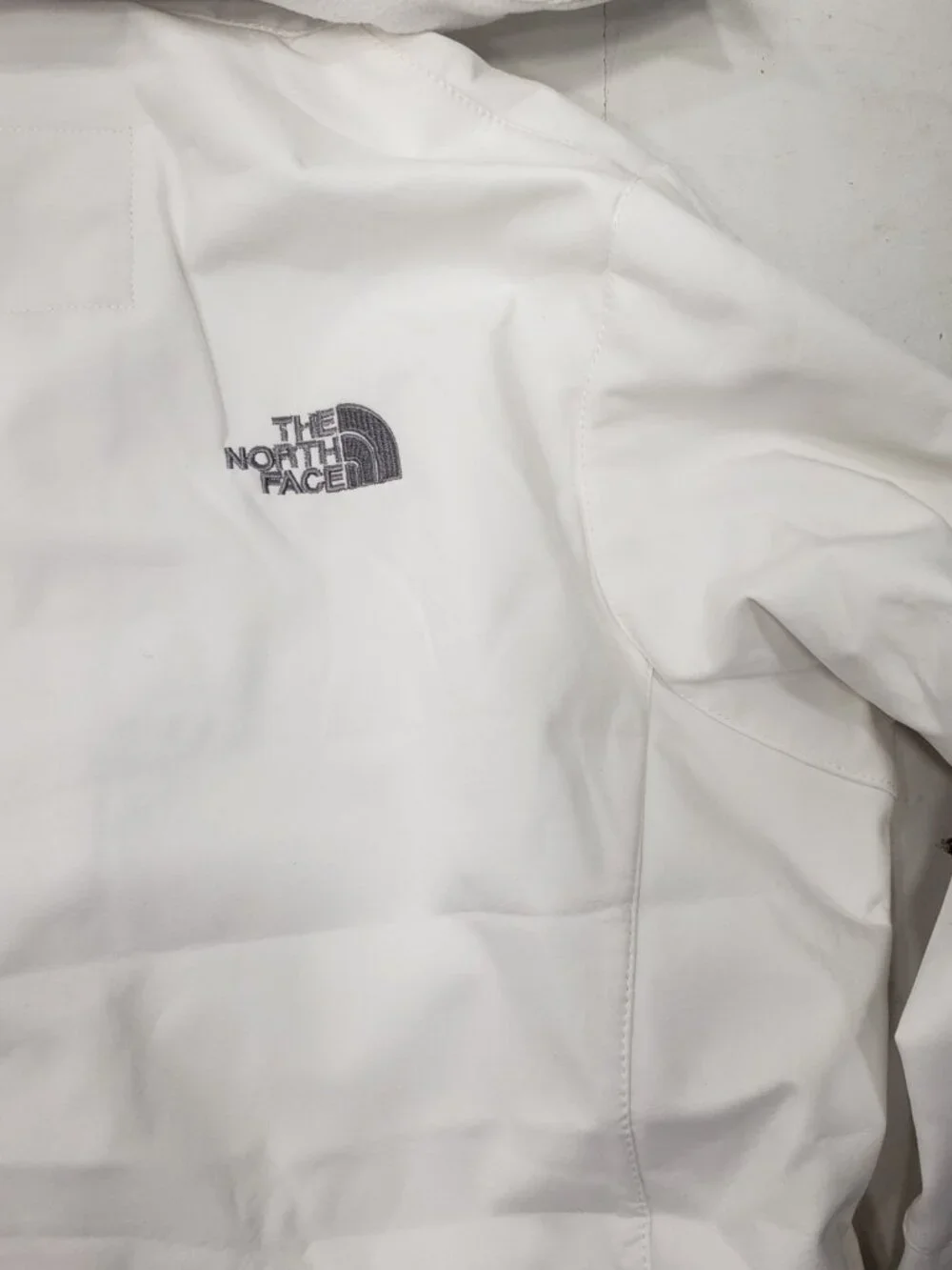 The North Face Summit Series Windstopper White Jacket XXL New With Tags